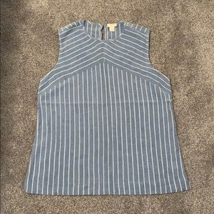 JCrew striped Tank